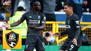 Instant reactions to liverpool's win, title race | premier league nbc
sports