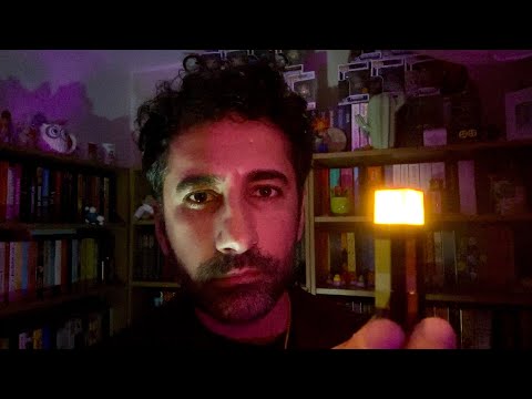 ASMR: Dark Room Illuminated Assessment