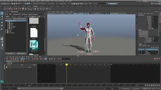 Maya Time Editor Part 3 - Baking and Exporting