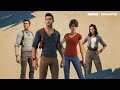 Iconic Uncharted Characters Nathan Drake and Chloe Frazer Come To The Fortnite Island