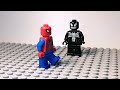 лего человек-паук VS венома