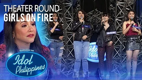 Girls On Fire sings "Fighter at Theater Round | Id...