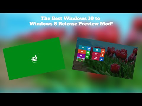 Metro V8 RP- The BEST Windows 10 to Windows 8 RP mod! (Detailed Review, 800 Subs Special)