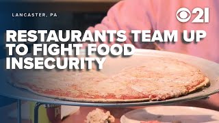 Restaurants team up to give back to community, tackling food insecurity