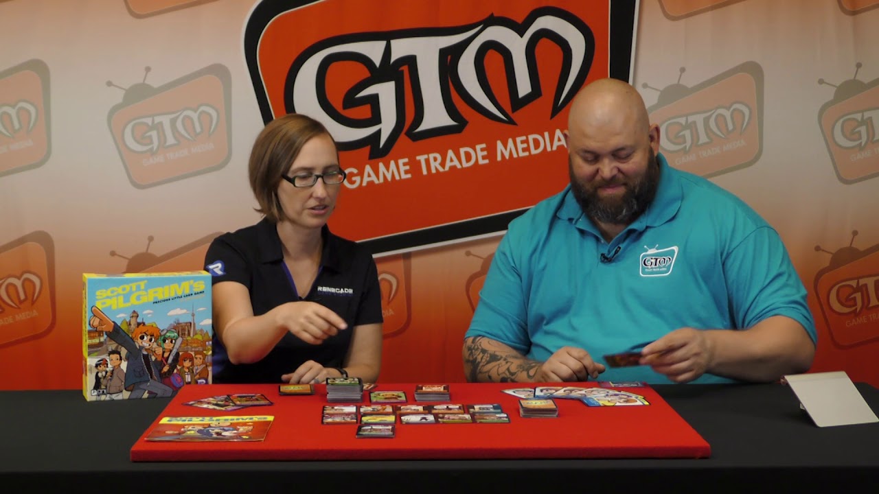 Renegade Games Studios'  Scott Pilgrim's Precious Little Card Game