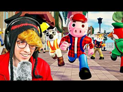 KreekCraft Reacts To The Piggy: Intercity Overview Trailer