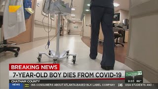 COVID-19 kills Chatham County child