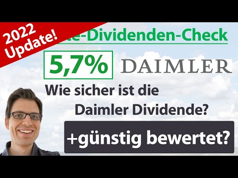 Mercedes-Benz Group (Daimler) Aktienanalyse 2022: Wie sicher ist die Dividende? Jetzt günstig?