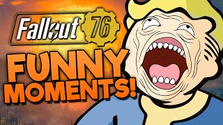 MORE Fallout 76 FUNNY MOMENTS! 😂 Fails, Glitches, and More!