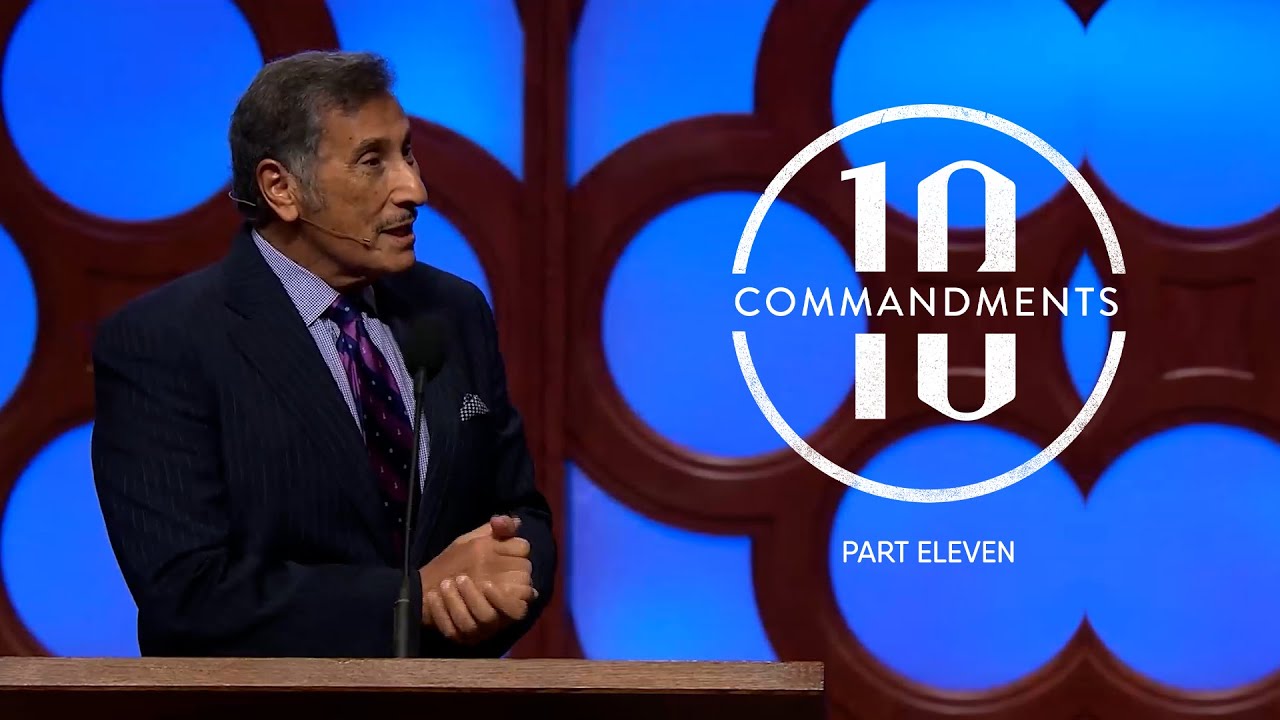 Десять заповедей | Часть 11 — ПОЛНАЯ ПРОПОВЕДЬ — Д-р Майкл Юссеф | Церковь Апостолов