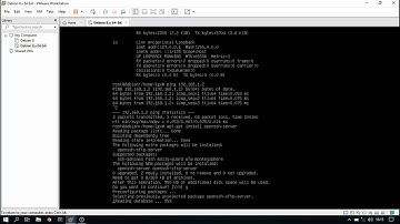 Cara Konfigurasi IP Address dan SSH di Debian 8