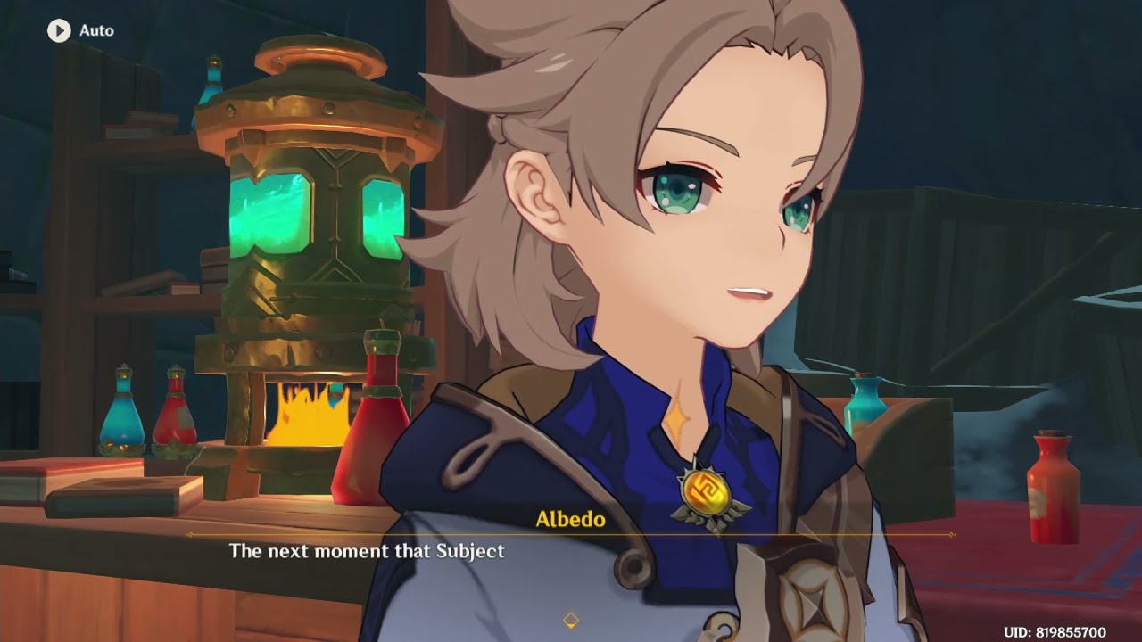 Shadow Amidst Snowstorm Act 3