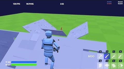 Playing 1v1.lol after 1 Month...