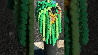 Yarn bomb Brigg 01/03/2026
