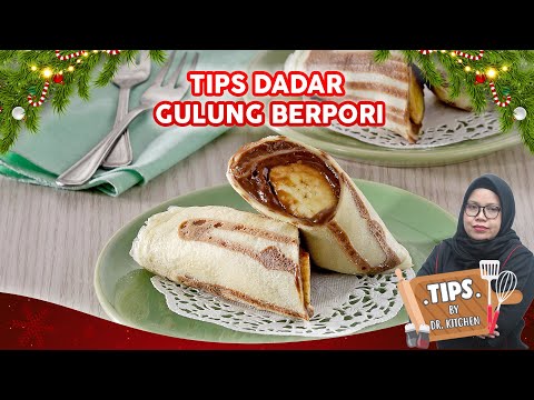 Resep Dadar Gulung Sajian Sedap