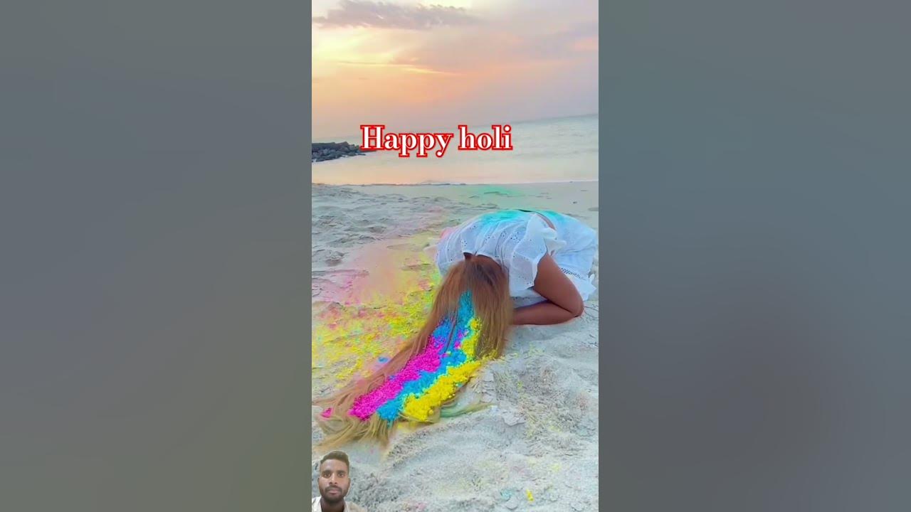 holi ke colour