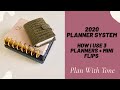 2020 Planner System| How I use 3 Planners + More