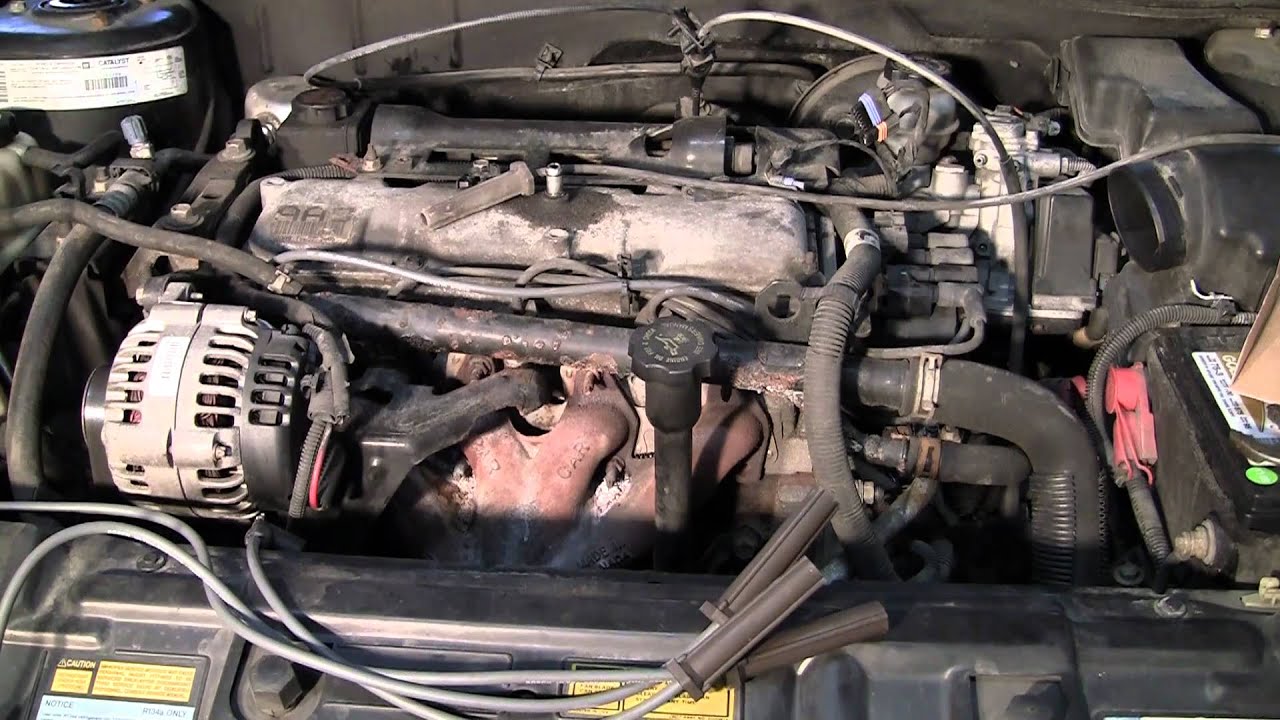 How to Change Spark Plug Wires in 5 Minutes! Pontiac 2.2 ... 98 buick century wiring harness 