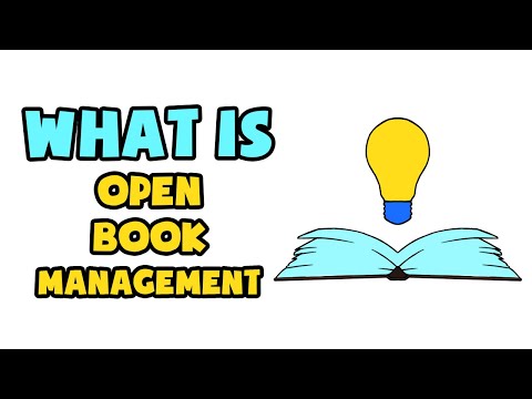 What is Open-Book Management Explained in 2 min