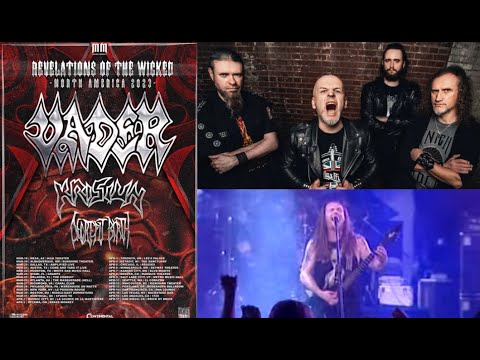 VADER ANNOUNCE REVELATION OF THE WICKED NORTH AMERICAN TOUR WITH KRISIUN, DECREPIT BIRTH