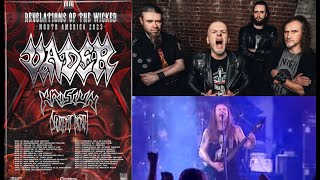 VADER ANNOUNCE REVELATION OF THE WICKED NORTH AMERICAN TOUR WITH KRISIUN, DECREPIT BIRTH
