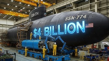 Inside the Mega Shipyard –  How $3 Billion Submarines Are Made (Full Process)