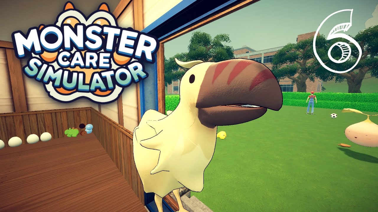 MONSTER CARE SIMULATOR ➤ УЛУЧШАЕМ СОТРУДНИКОВ! РАЗВИВАЕМ ЦЕНТР! #6