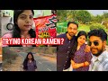 Ham kaha gye ghumne || Korean ramen noodles 🍜😜#korean #koreannoodles #vlog #viralvideo