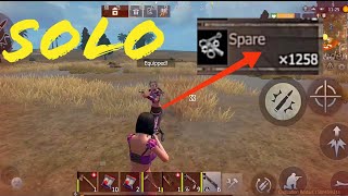 SOLO GAMEPLAY / SOLO JOURNEY/ UNLUCKY SOLO/LAST ISLAND OF SURVIVAL/ LAST DAY RULES SURVIVAL