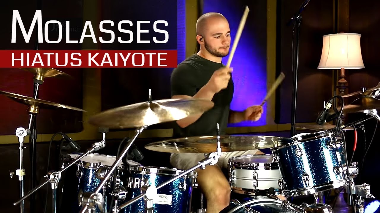 Molasses Drum Cover Hiatus Kaiyote (🎧High Quality Audio) YouTube