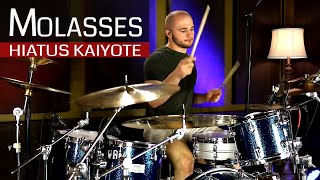Molasses Drum Cover - Hiatus Kaiyote (🎧High Quality Audio)