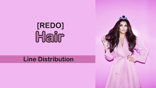 [REDO] Little Mix - Hair [Line Distribution]