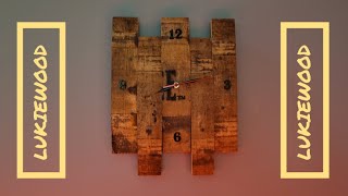 Wall Clock - Made from a Whiskey Barrel