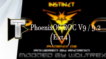 how to install Phoenix ROC V9 / 9.2 | partiton Ext4 (UEFI BIOS - GPT DISK)