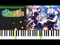 【グリザイアの楽園】 Grisaia no Rakuen Prologue OP - Eden&#39;s Song -LE EDEN DE LA GRISAIA-