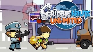 Scribblenauts Unlimited : HE KILLED THE PUPPY!!!!