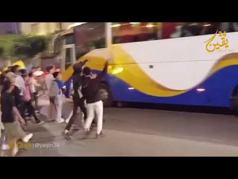 حاليا في العروي إقليم الناظور استمرار احتجاجات جيل 