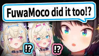Subaru Found Out FuwaMoco And Her Fell For The Same Trick【Hololive】