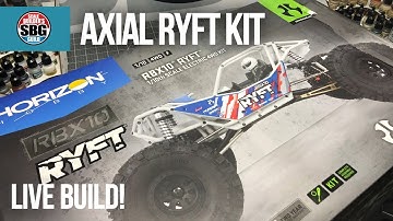 Axial RBX10 Ryft KIT Live Build