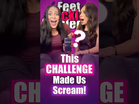 Can You Survive 30 Seconds?! Our Icy Foot Challenge! #viral #viralshorts #feet #challenge #tickle
