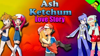 Ash Ketchum Love Story in Tamil | செத்தபயலே நாரபயலே எத்தன பேர்ல உனக்கு ?