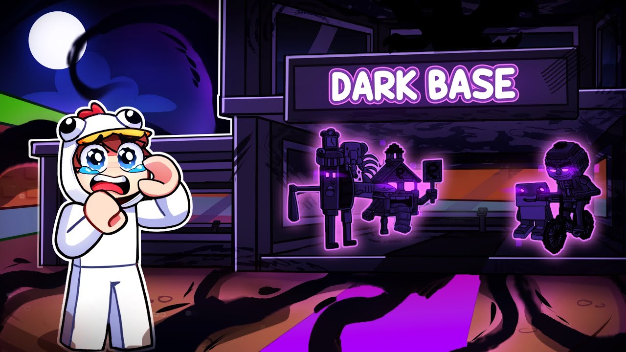 La Triste HISTOIRE Caché de la "BASE DARK" de STEAL A BRAINROT !
