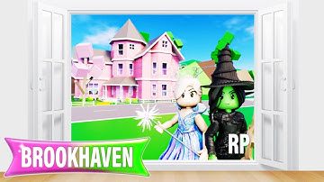 Roblox Brookhaven 🏡RP NIEUWE WICKED FOR GOOD WEEK 2 UPDATE (Veilige locatie, geheimen en meer)