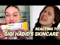 Reacting To Gigi Hadid’s 'Natural' (?) Post-Pregnancy Skin Care Routine