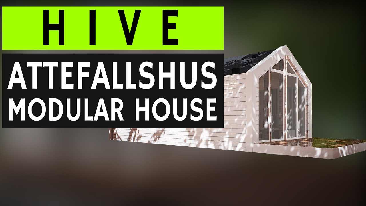 Modular house Hive - attefallshus