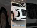 Cadillac Escalade 2025 Review