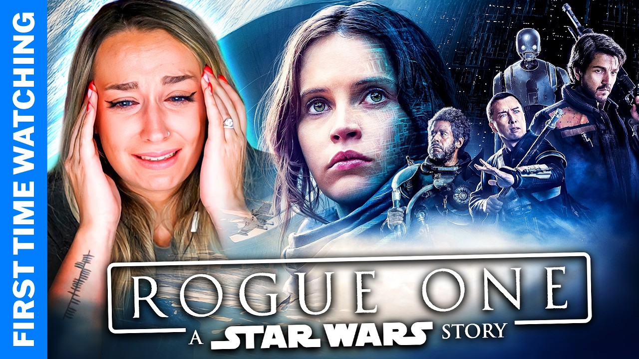 Rogue One: A Star Wars Story | FIRST TIME WATCHING | Reaction