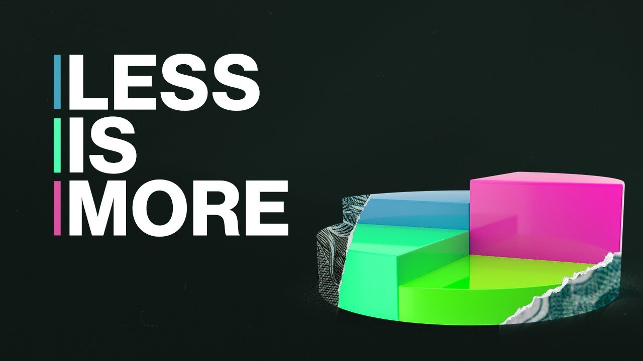 Less is More - Finding Financial Freedom - YouTube