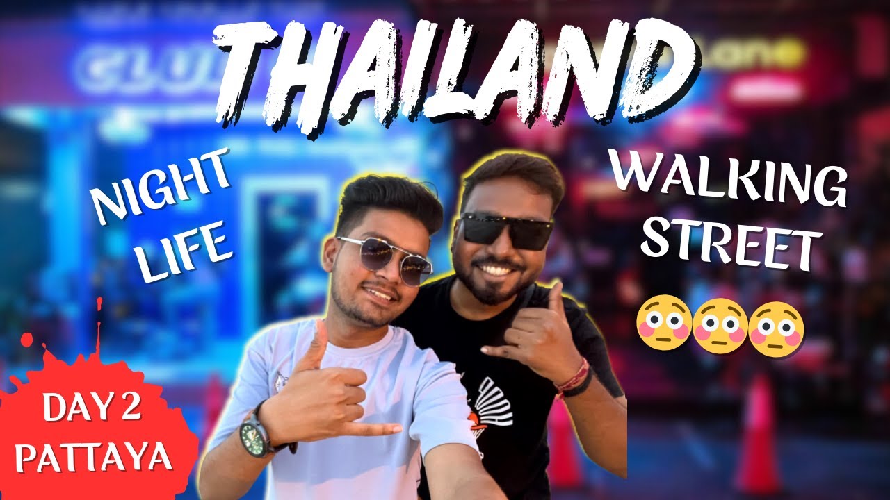 What’s inside WALKING STREET? | Best clubs in Walking Street | PATTAYA Walking Street Nightlife 2026