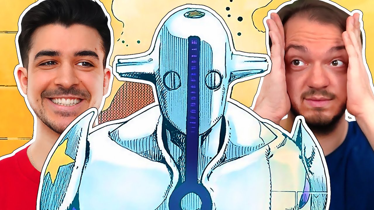 DIGIO prova a indovinare TUTTI GLI STAND della Parte 8 di JOJO!